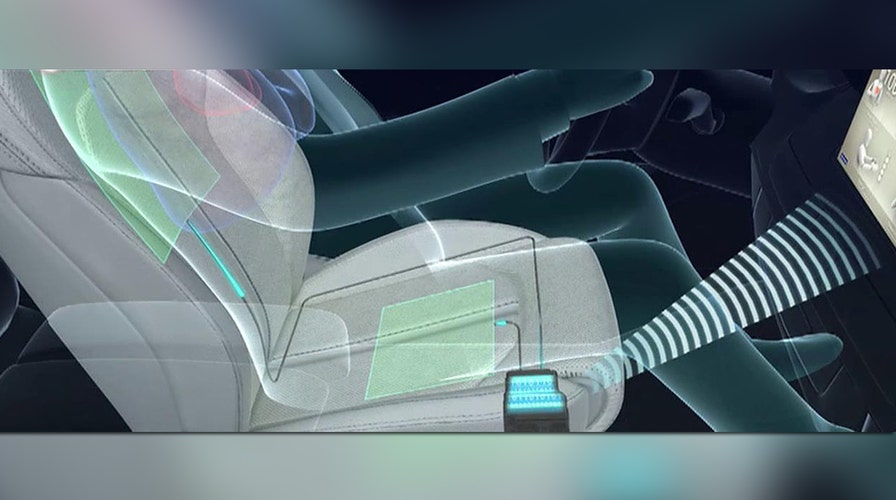 Company claims new car seat can help calm road rage