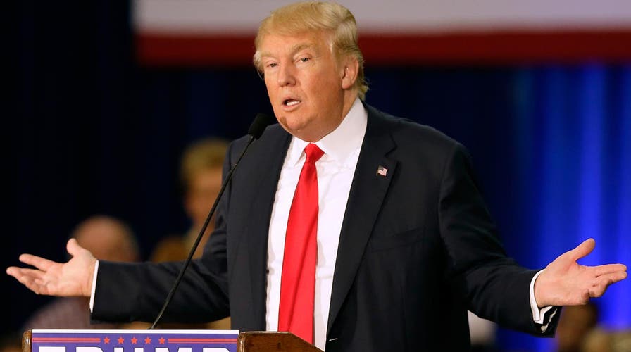 Word of 'panic' in GOP establishment as Trump maintains lead
