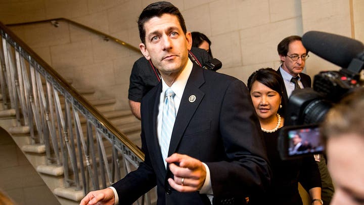 Paul Ryan lays out terms for speaker run