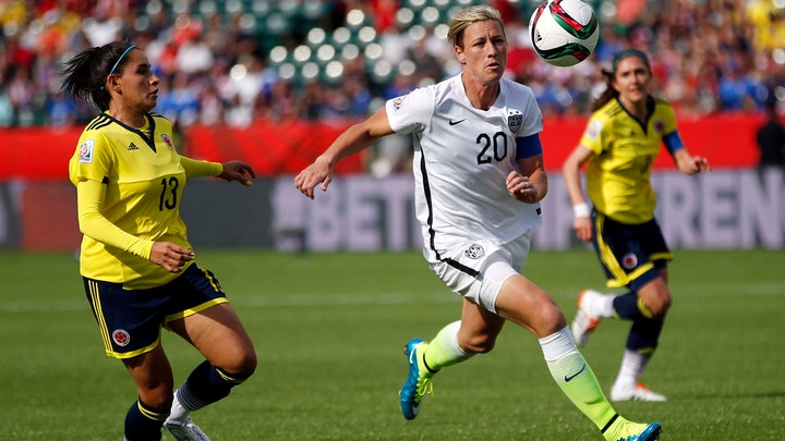 Soccer star Abby Wambach fights for concussion safety