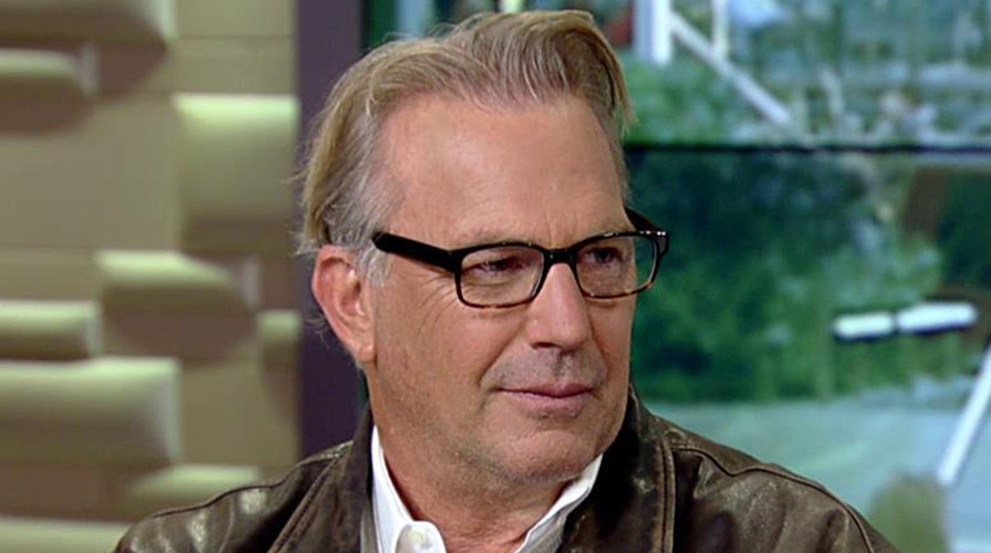 Kevin Costner talks new book 'The Explorer's Guild'