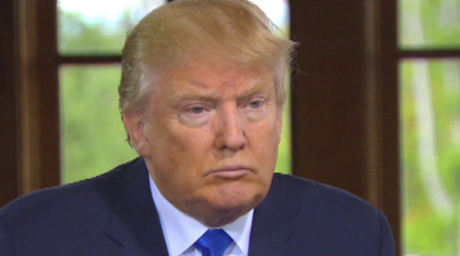 Does Trump support eminent domain for private use?