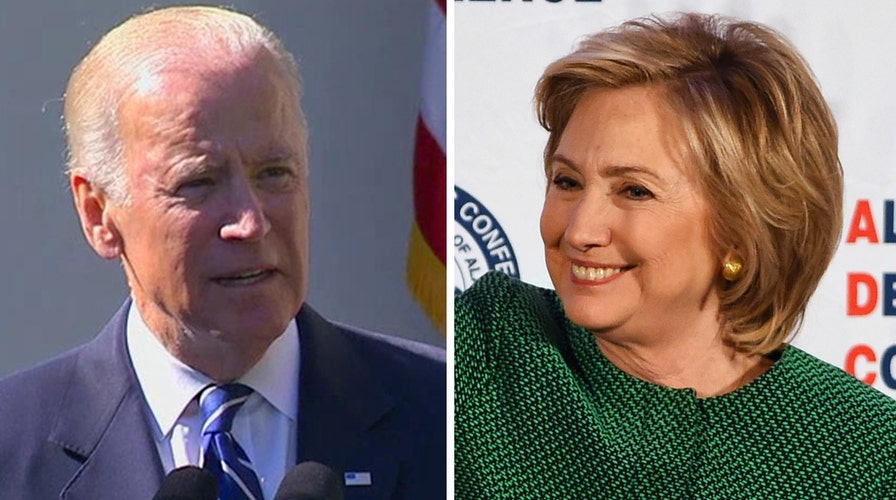 Biden's decision a huge 'campaign contribution' for Clinton?