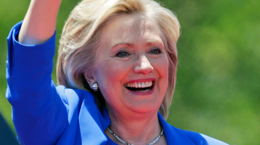 Will Hillary Clinton get a Biden 'bounce'?