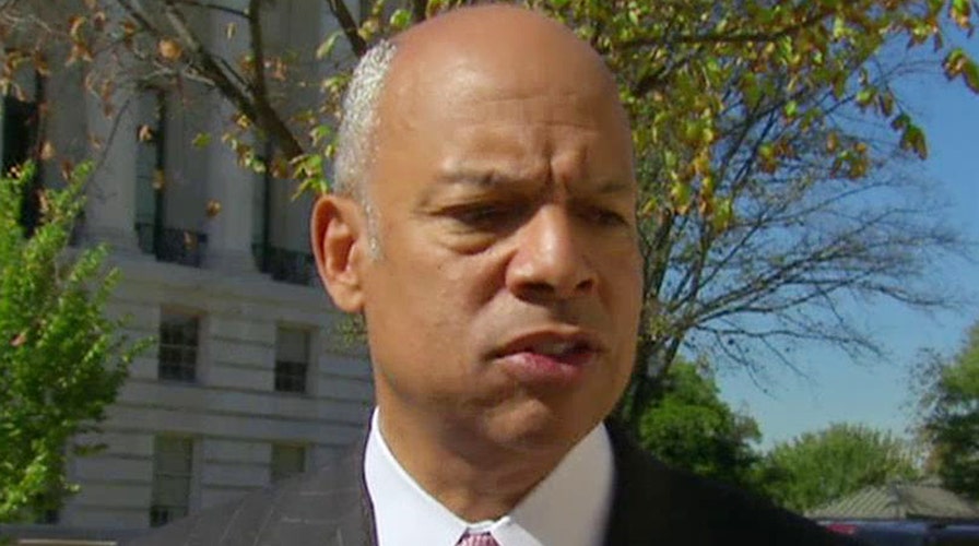 Homeland Security Sec'y on growing ISIS threat and beyond