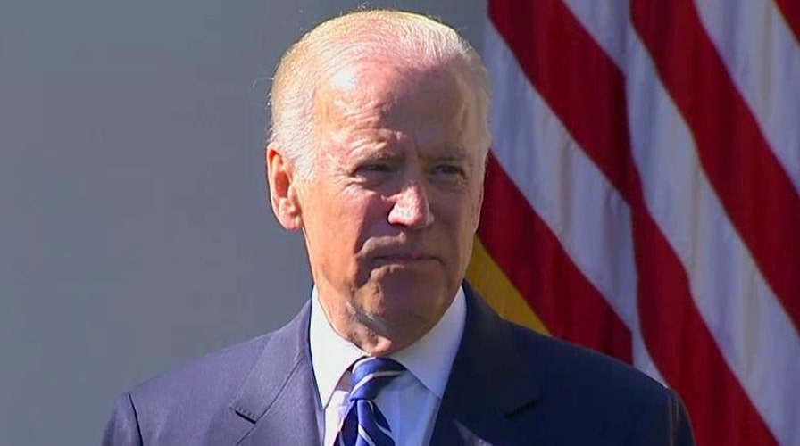 Joe Biden: Window to run for president 'has closed'