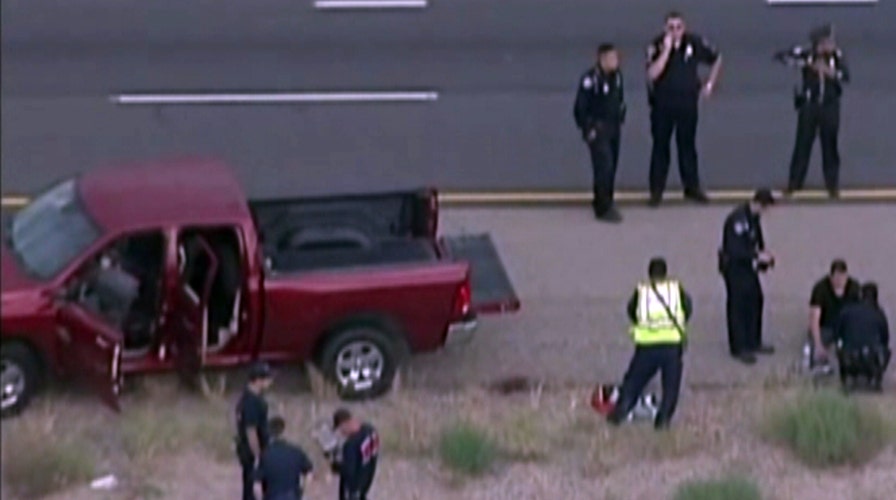 Four-year-old girl killed in alleged road rage incident 