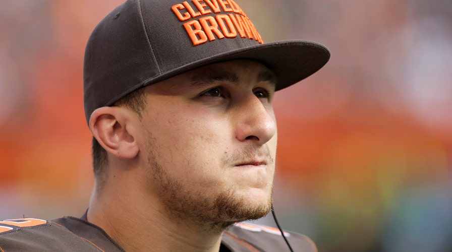 Holder: NFL must punish Browns QB Manziel