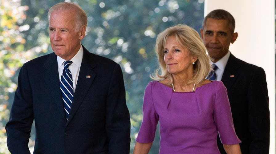 Joe Biden says his window to run for president has closed