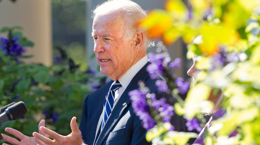 Vice President Biden ends 2016 guessing game
