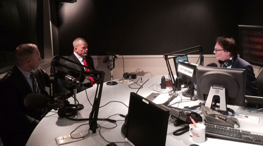 Alan Colmes, Jocko Willink & Leif Babin 
