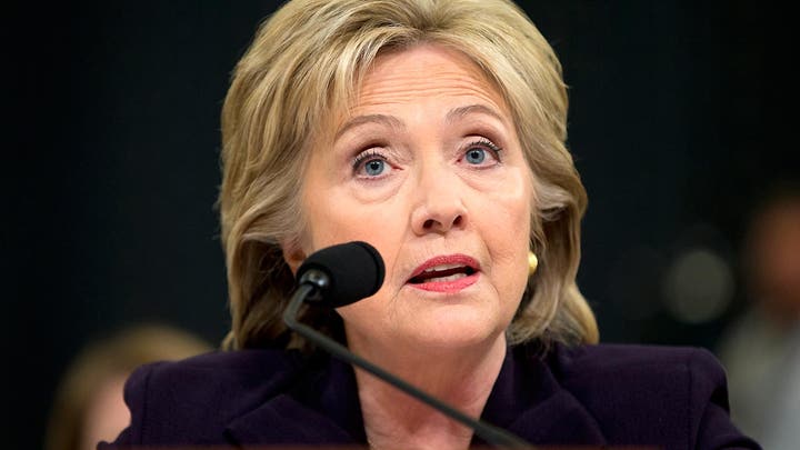 Clinton's virtuoso political performance at Benghazi hearing