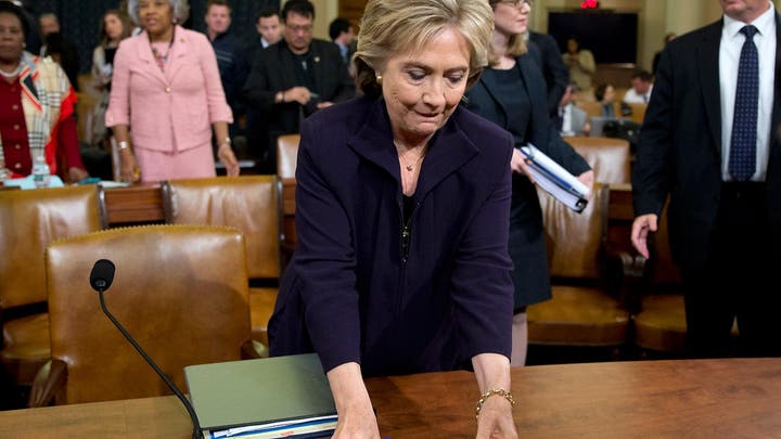 Inside Hillary Clinton's measured Benghazi testimony