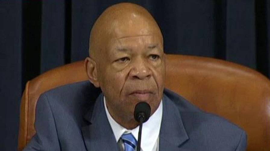 Cummings: Benghazi select committee trying to derail Hillary