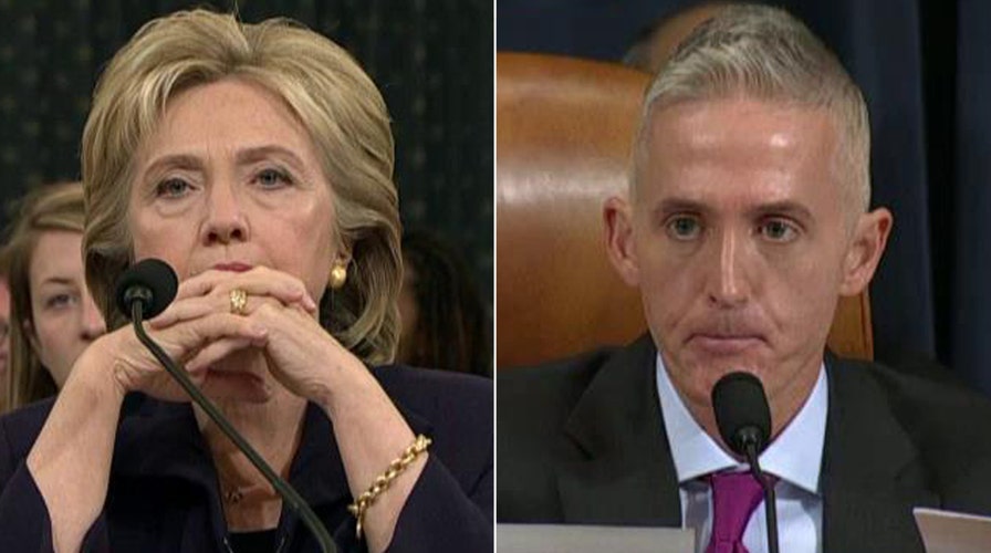 Gowdy to Clinton: Benghazi investigation is not about you