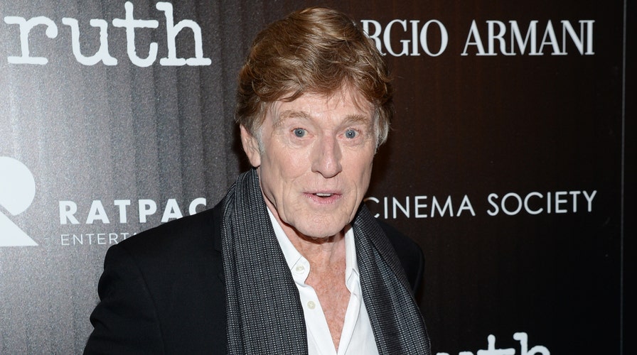 Your Buzz: Robert Redford's clown show?