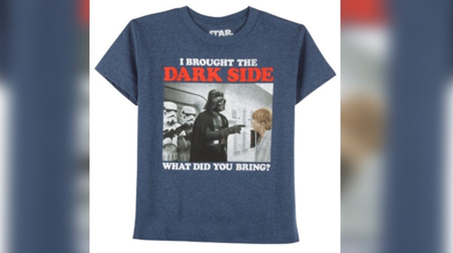 'Star Wars' tee shirt sexist?