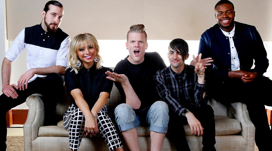Pentatonix talks 'Sing Off,' setbacks and Kelly Clarkson