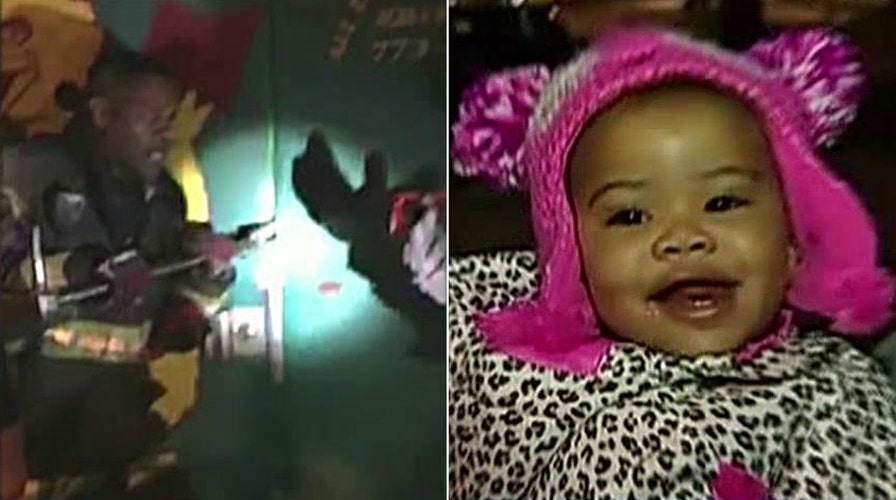 Baby rescued after being locked inside day care