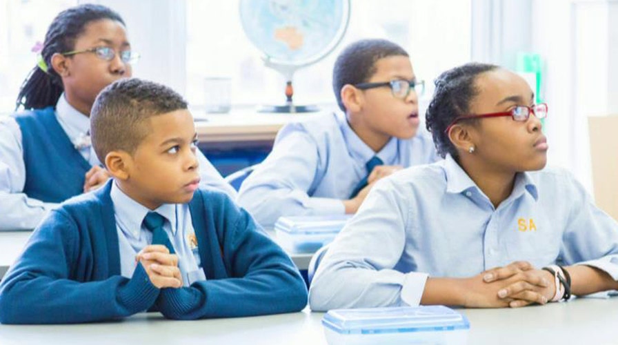 Charter academy outshines public school in same building