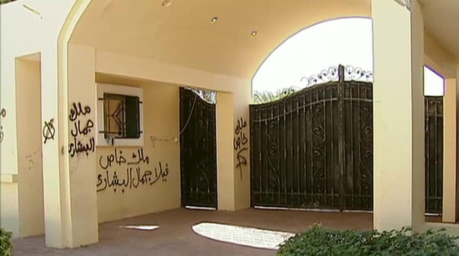 Reporter's notebook:  How the Benghazi attack unfolded