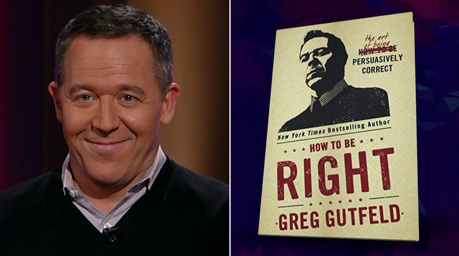 Greg Gutfeld returns to 'Red Eye' to talk 'How to Be Right'