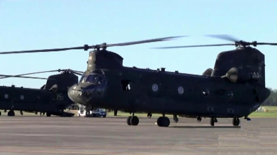 First American service member died in the fight against ISIS