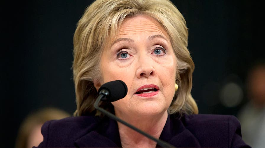 Clinton's virtuoso political performance at Benghazi hearing