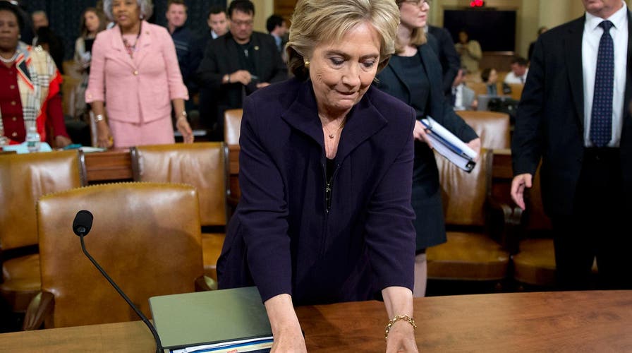 Inside Hillary Clinton's measured Benghazi testimony