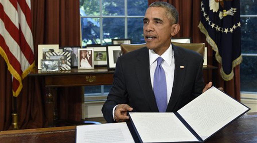Obama ignites battle with Republicans over defense spending