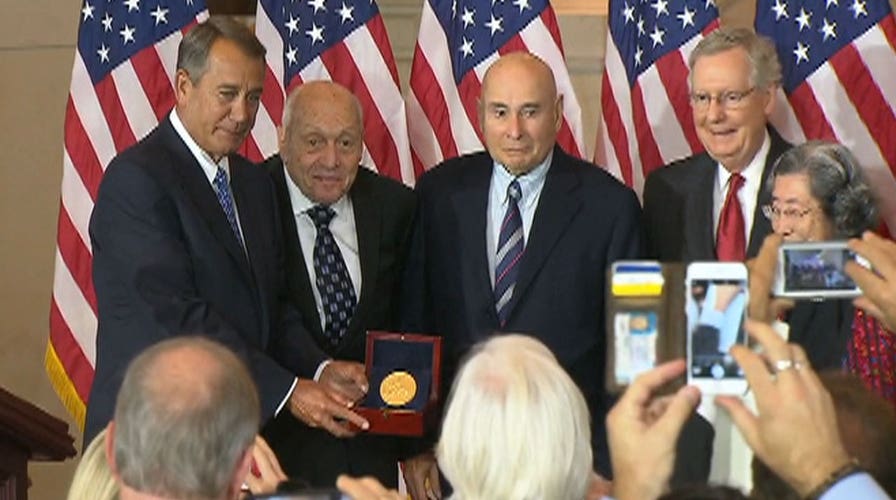 'Monuments Men' honored with Congressional Gold Medal