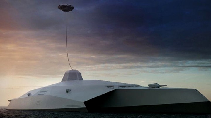 War Games: What will warships look like in thirty years?