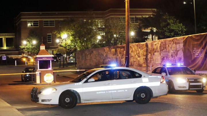 One dead, three hurt in shooting at Tennessee college