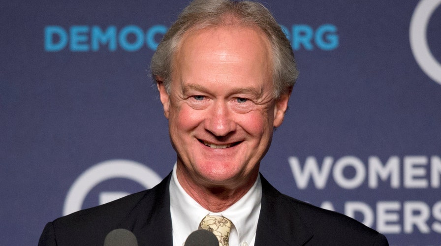 Lincoln Chafee ends campaign for president