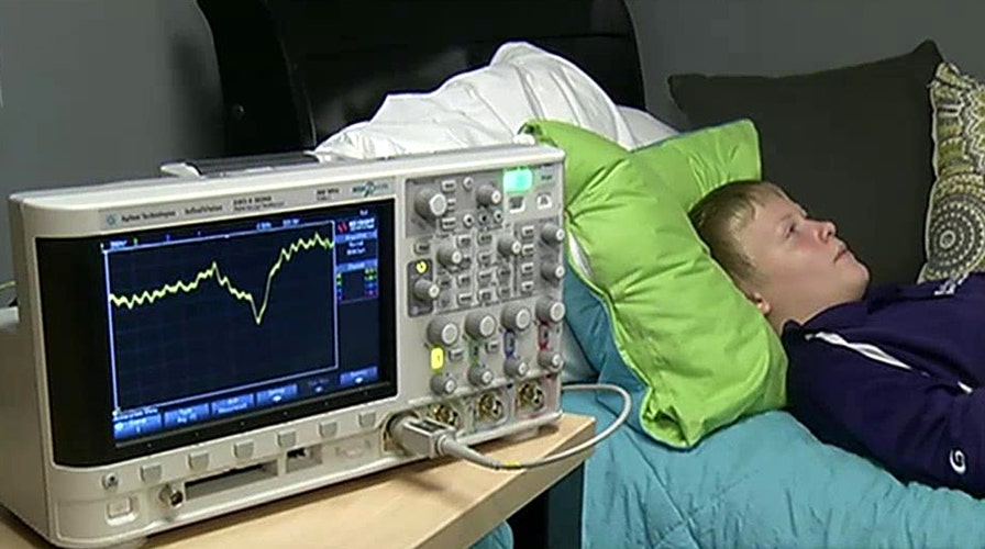 Check It Out: High-tech mattress monitors at-risk kids