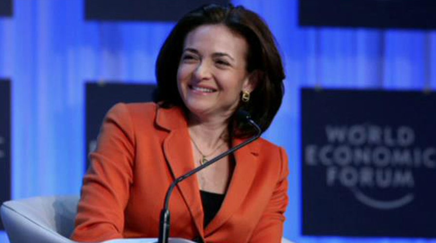 Facebook COO Sandberg criticized for praising Paul Ryan