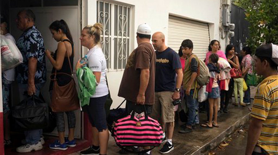 Stranded American tourist braces for Hurricane Patricia