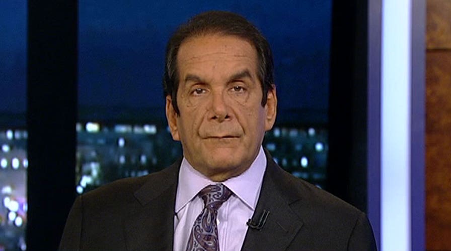 Krauthammer on rescue mission in Iraq