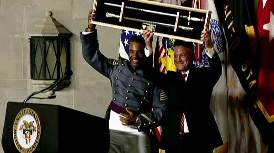 A big time actor honored for being a hero