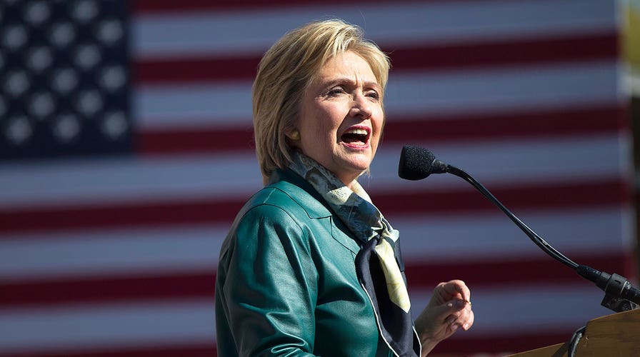The Democratic crowning of Hillary Clinton heats up