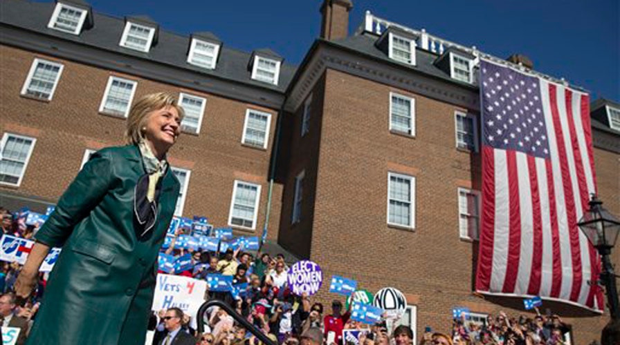 How did Clinton campaign fair after a rollercoaster week? 
