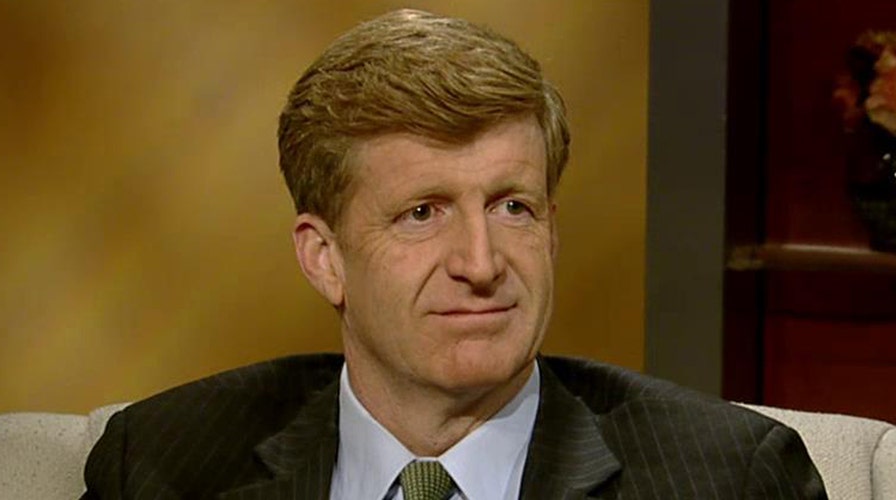 Patrick Kennedy's journey through addiction, mental illness