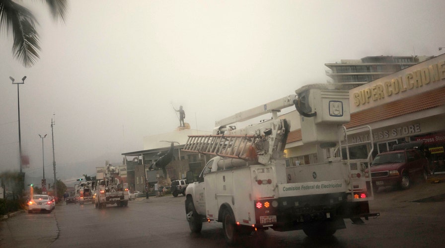 Patricia makes landfall with 165 mph winds