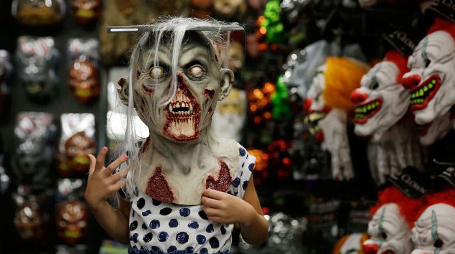 Warning: What doctors are saying about Halloween makeup  