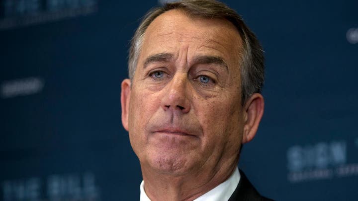 Can John Boehner clean the plate for his successor?