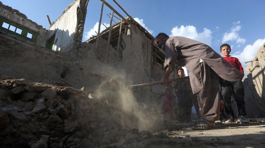 Dozens killed as 7.5 magnitude earthquake hits Afghanistan