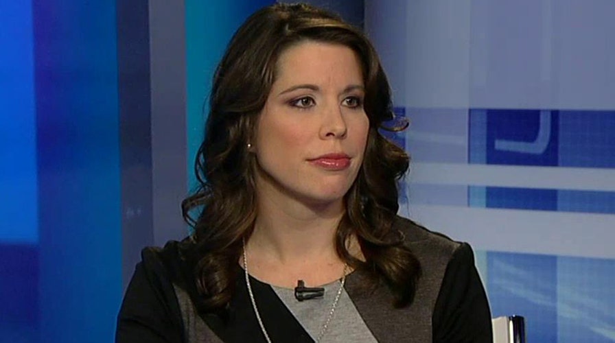 Mary Katharine Ham: My husband continues to give me strength