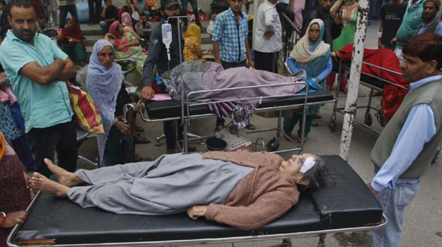 7.5 magnitude earthquake rocks Afghanistan, Pakistan, India