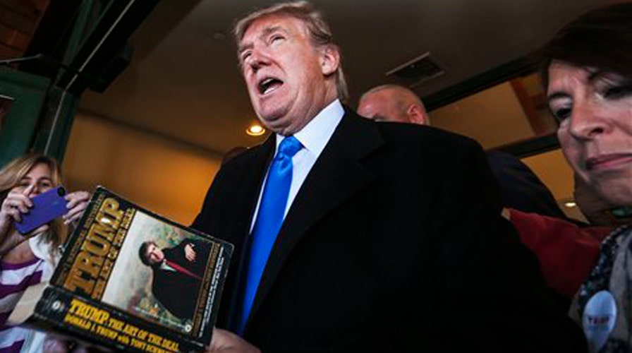 Trump's use of foul language on campaign trail sparks debate