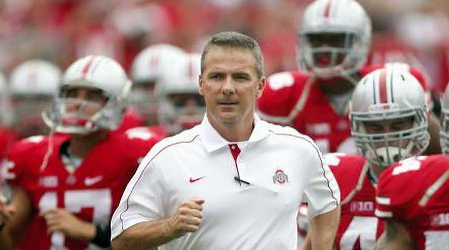 Coach Urban Meyer enters 'The No Spin Zone'
